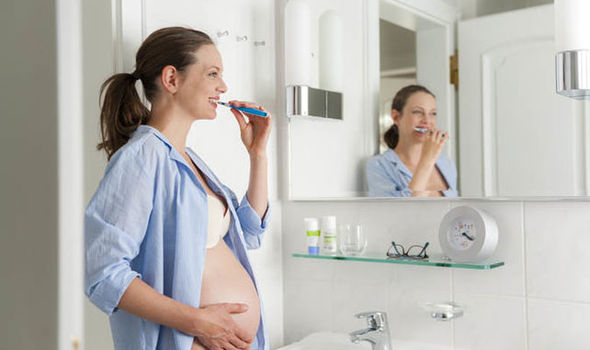 εγκυμοσύνη και οδοντίατρος